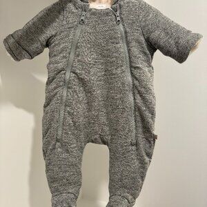 Infant outerwear sherpa sleeper